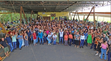 2º Encontro Regional da Melhor Idade - Figueirão MS