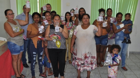CRAS de Alcinópolis promove homenagem do “Dia das Mães”