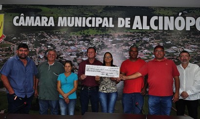 Câmara Municipal de Alcinópolis devolve duodécimo a Prefeitura.