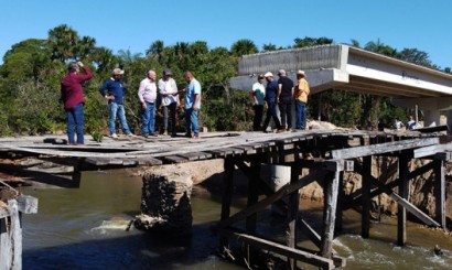 Ponte de Concreto Rio Jauru - Alcinópolis
