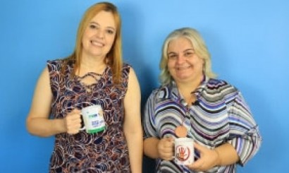 MS EM DIA PREVIEW : Entrevista - Laura Pael e Lia Raquel.
